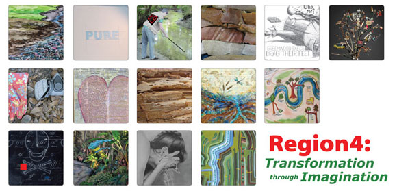 Region4: Transformation Through Imagination